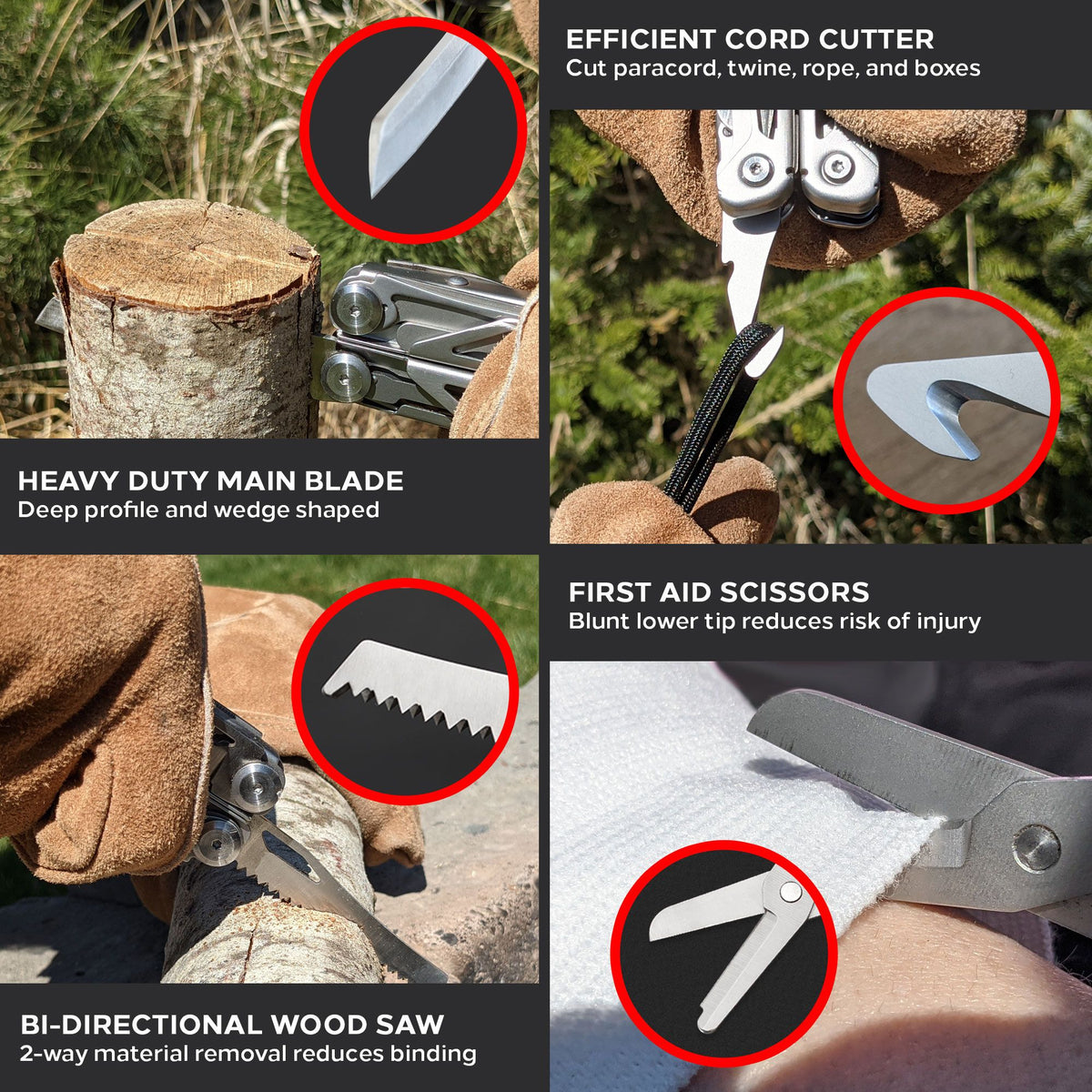 ACTION multitool folded into compact carry position