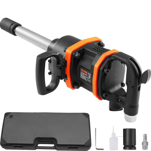 Vevor 1-inch drive air impact wrench rated 3,160 ft-lbs