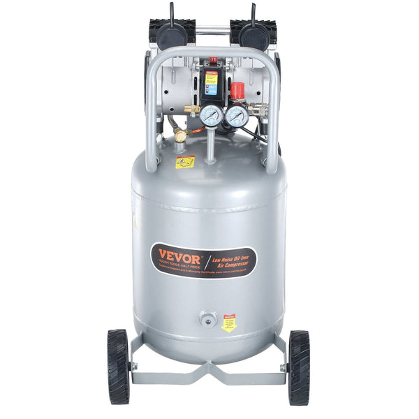 Vevor 13-gallon 2HP oil-free air compressor